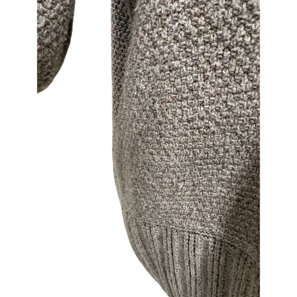 *3/$15 Universal Thread Women's XL Beige V-Neck Knit Sweater Long Sleeve - Picture 4 of 9